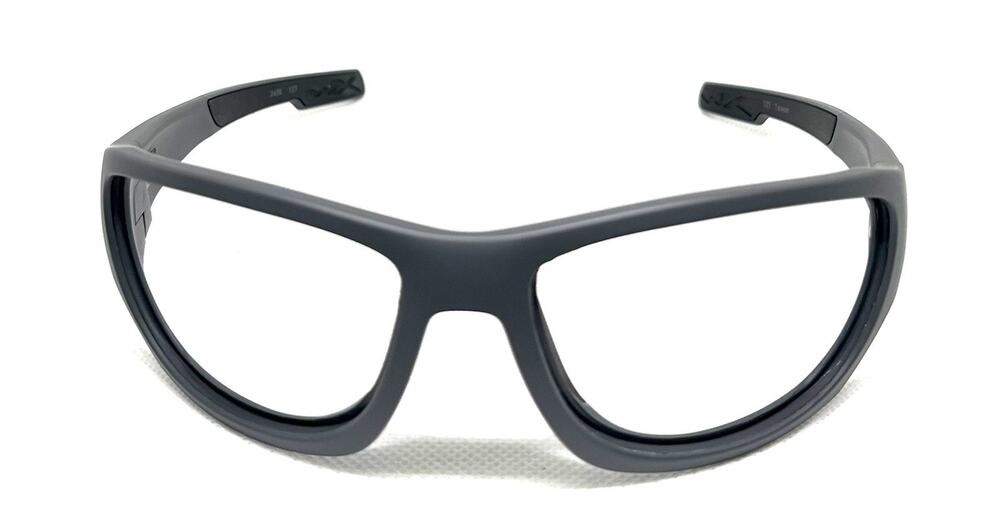 WILEY X WX CLIMB Z87-2+ GREY SAFETY EYEGLASSES FRAMES 65-18-127 NEW